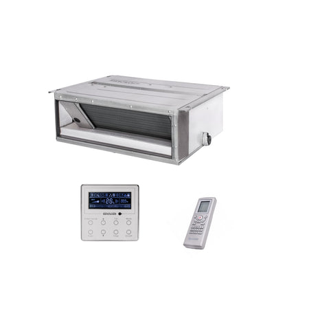 Klimaanlage Komplettset Multisplit Sinclair Kanalgeräte 2x2,5kW
