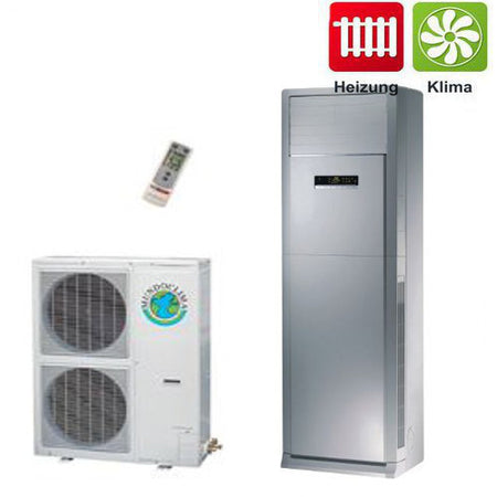 Mundoclima Säulekliamgerät MUCO-60-H4 Klimagerät 15,4 kW 