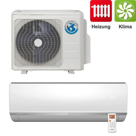 Klimaanlage Mundoclima Monosplit Inverter Wandgerät MUPR-12-H6 3,51kW