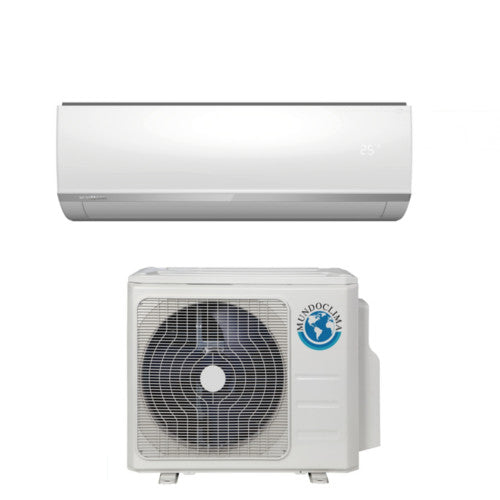 Klimaanlage Mundoclima Monosplit Inverter Wandgerät MUPR-09-H6 2,63kW