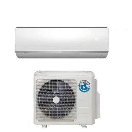 Klimaanlage Mundoclima Monosplit Inverter Wandgerät MUPR-09-H6 2,63kW