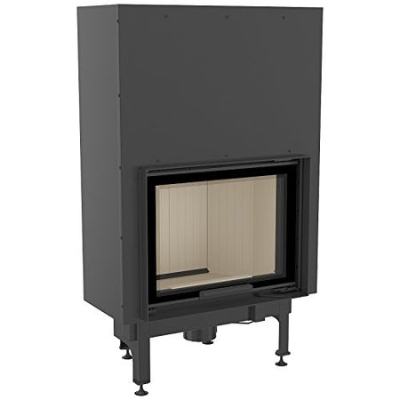 Warmluftkamineinsatz Kratki Nadia 10, hochschiebbar,10kW