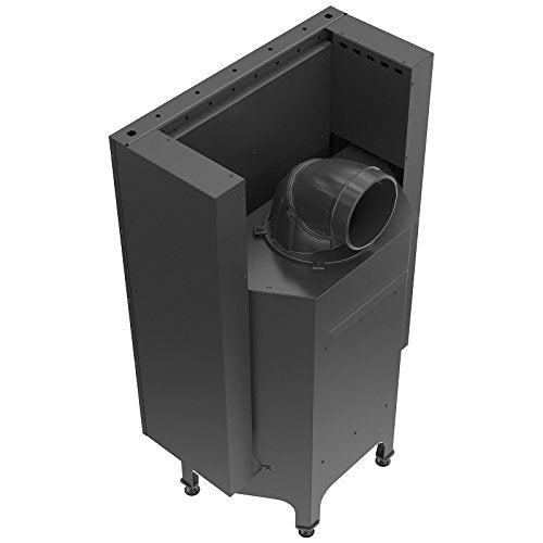 Warmluftkamineinsatz Kratki Nadia 10, hochschiebbar,10kW