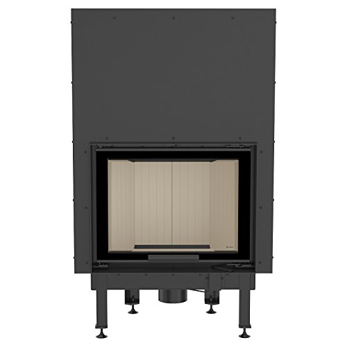 Warmluftkamineinsatz Kratki Nadia 10, hochschiebbar,10kW