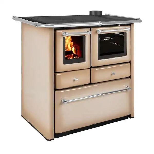 Bruno Küchenofen rechter Rauchauslass 6,3 kW