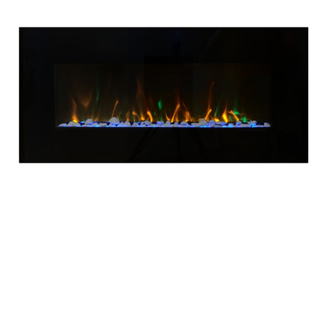 Flammen orange/blau