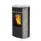 Edilkamin Pelletofen Aris Up2 | Naturstein | 8,2 kW