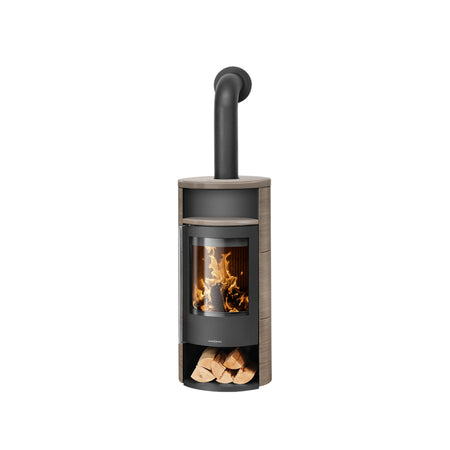 ORANIER | Polar Neo 8 Keramik Grappa, Korpus Stahl Schwarz