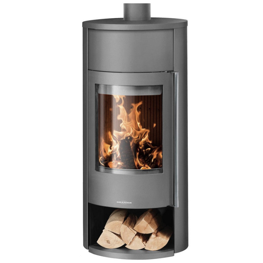 ORANIER | Polar Neo W+ | Gussgrau | 8.0 kW | A+