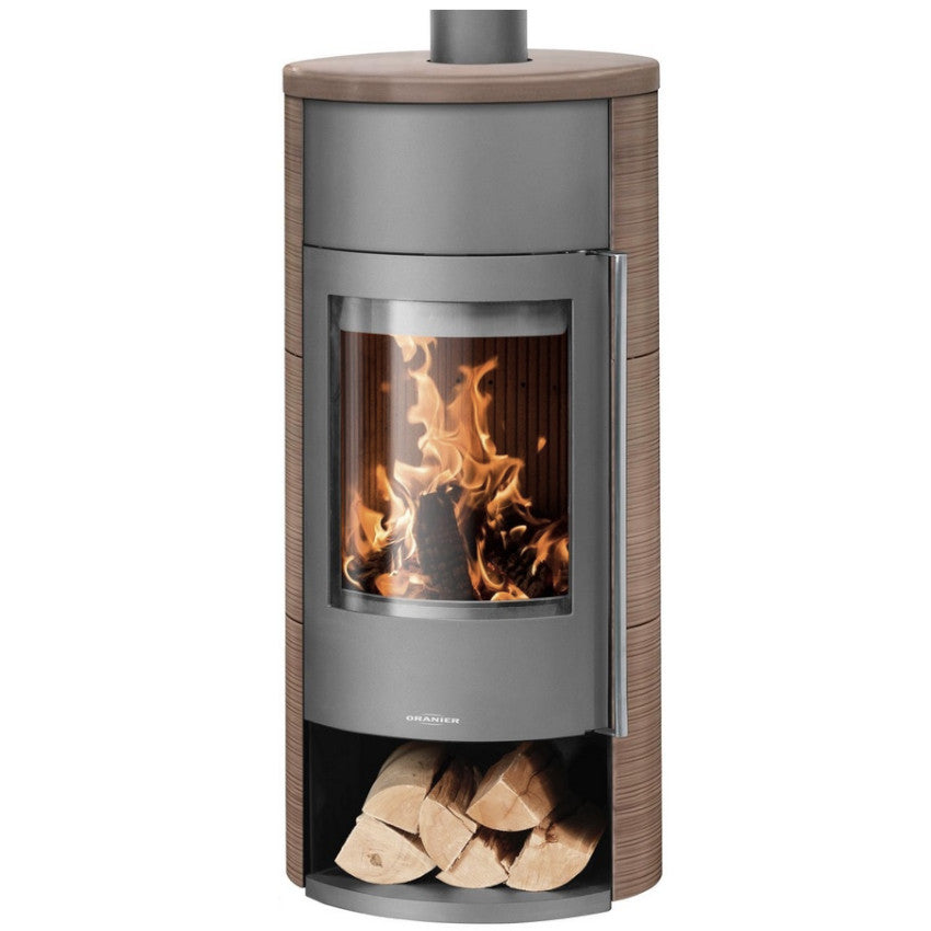 ORANIER | Polar Neo W+ Keramik Grappa, Korpus Stahl Gussgrau
