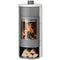 ORANIER | Polar Neo W+ Keramik Seidenweiß | Gussgrau | 8 kW