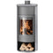 ORANIER | Polar Neo W+ | Gussgrau | Speckstein | 8.0 kW