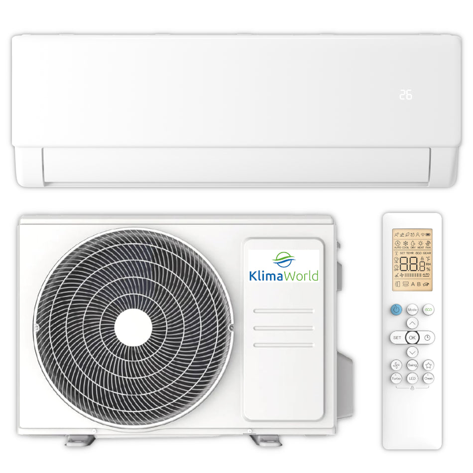 KlimaWorld Split-Klimaanlage | Nexa S5 E Inverter 12 | 3,5 kW