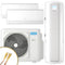 OLIMPIA SPLENDID Multisplit Klimaanlage | Nexya All-In-One | 2,6 kW + 3,5 kW Quick Connect