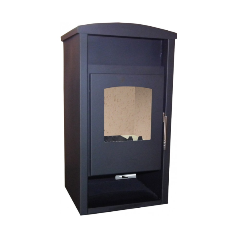 KRETZ | Kaminofen NIKA 603 | gerade Scheibe | 8 kW ➔ klimaworlv.com