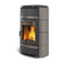 La Nordica wasserf. Kaminofen | Norma S Idro DSA | 19,5 kW | Grau