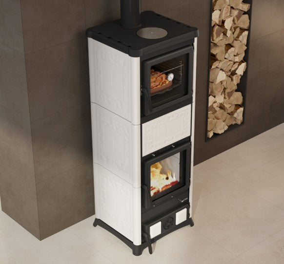 La Nordica Nova Forno weiß Ambientebild
