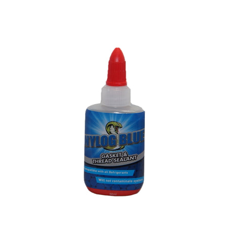 Nylog Blue 30 ml Flasche zum Schmieren und Abdichten