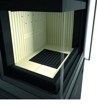 ORANIER | O-Bloks W+ | Stahl Schwarz | 7.0 kW | Innen