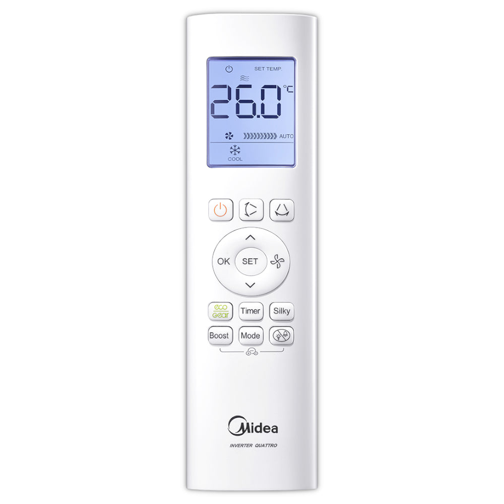 MIDEA | Klimaanlagen-Set BreezeleSS+ 09 | 2,6 kW | Quick-Connect