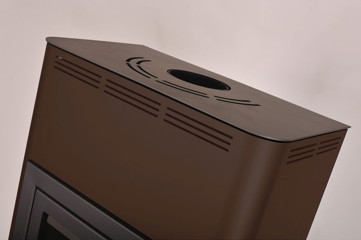 HS Flamingo | Kaminofen | Auquflam | 17 kW ➔ Klimaworld.com