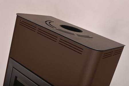 HS Flamingo | Kaminofen | Auquflam | 17 kW ➔ Klimaworld.com