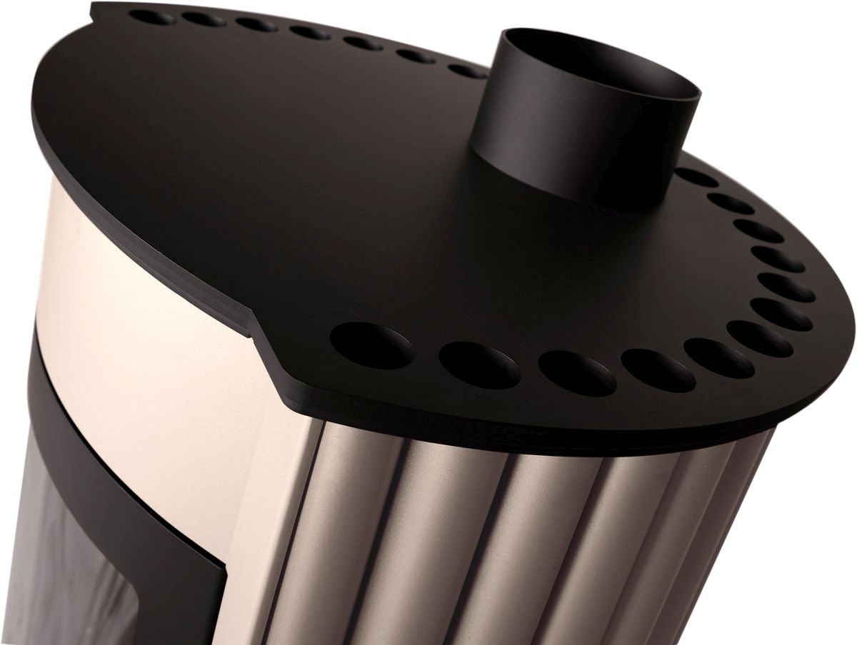 HS Flamingo Warmluftofen Masterflamme Medie II, creme | klimaworld.com