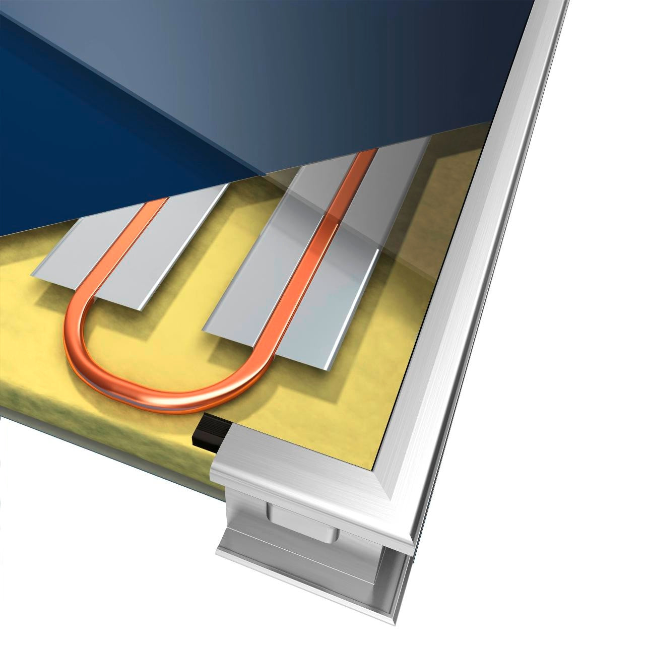 Solarpaket TFK Premium 2.3 Flachkollektorenset 14,04 m²| Klimaworld.com