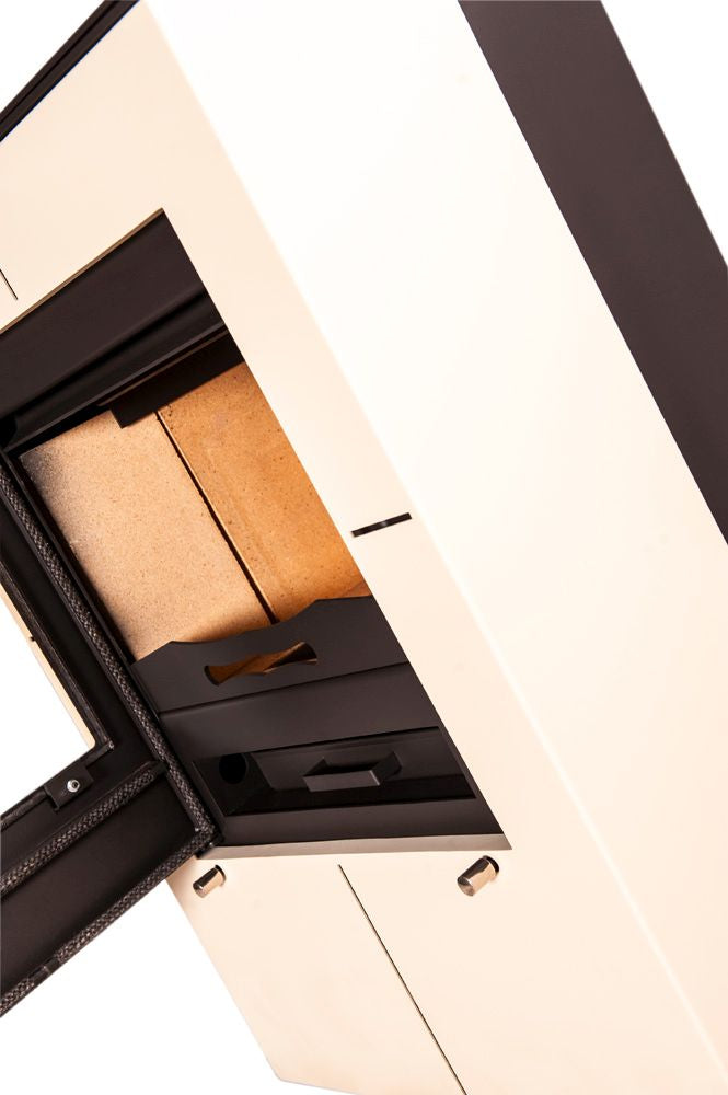 HS Flamingo Kaminofen Evenes, creme | klimaworld.com