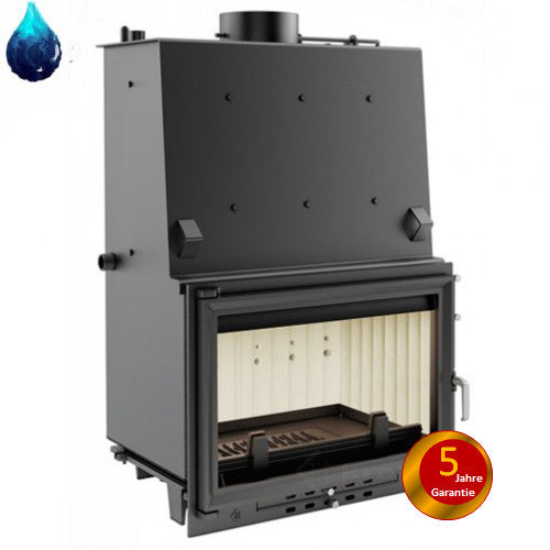 Kamineinsatz wasserführend Oliwia EKO Aqua 16 Kw Kratki 