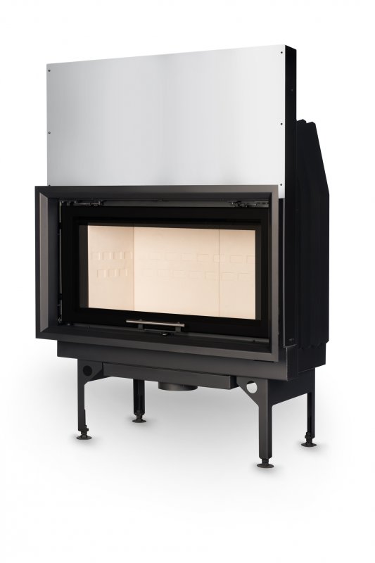 Warmluft Kamineinsatz Flamen Omega FS 15kW