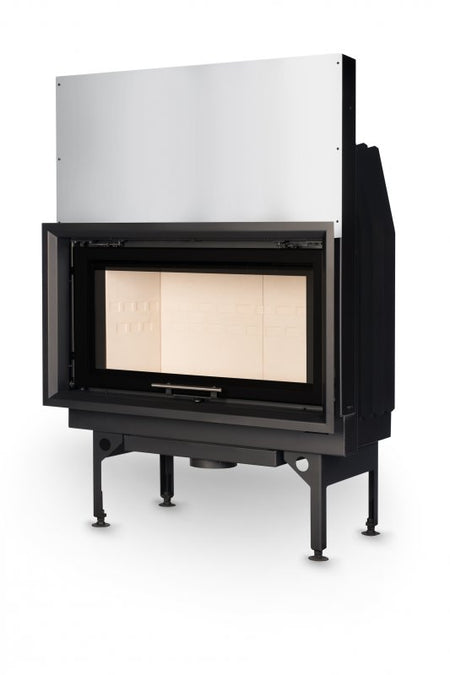 Warmluft Kamineinsatz Flamen Omega FS 15kW