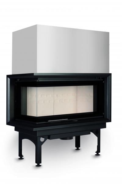 Warmluft Kamineinsatz Flamen Omega LS 15kW