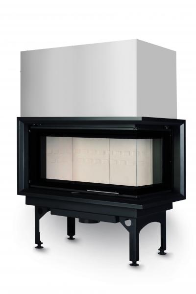 Warmluft Kamineinsatz Flamen Omega RS 15kW