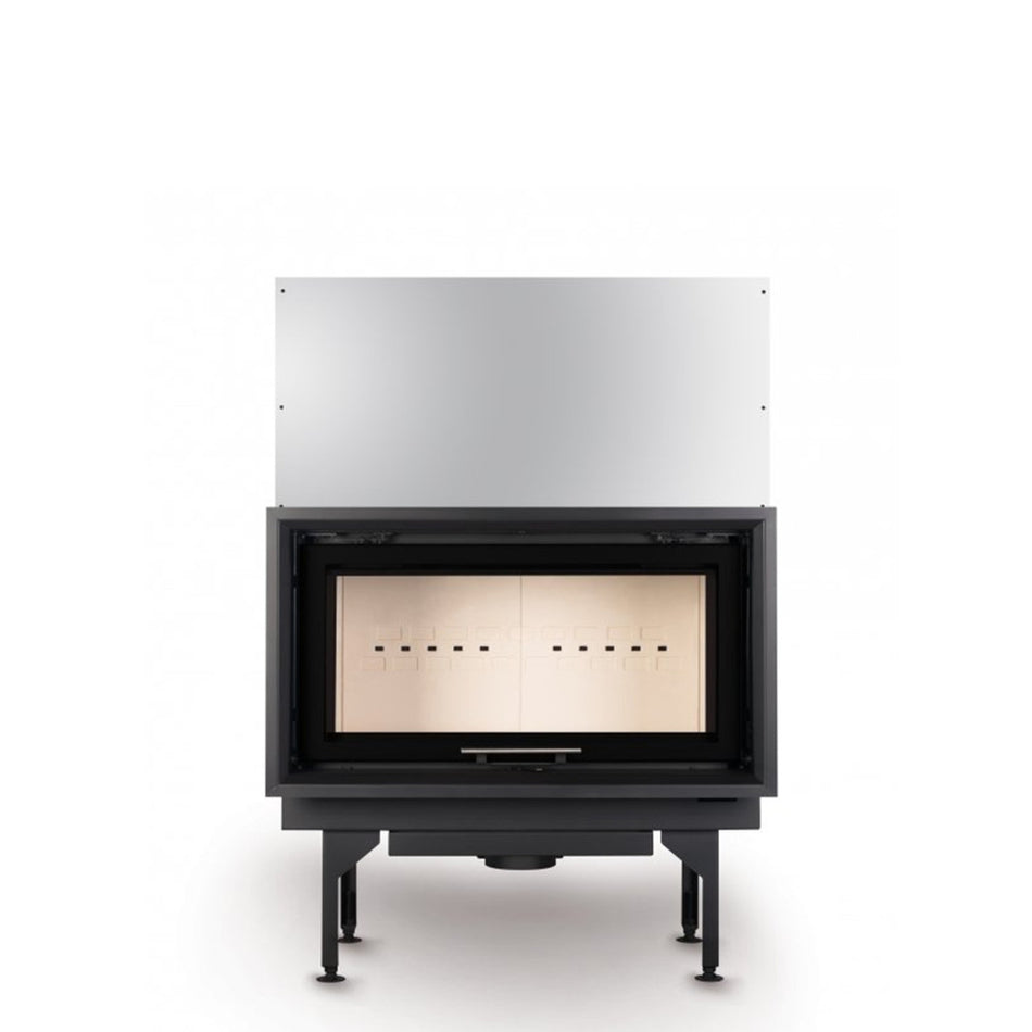 FLAMEN- Warmluft Kamineinsatz OMEGA 90 V F