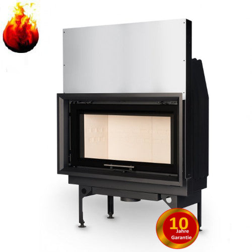 Warmluft Kamineinsatz Flamen Omega FS 15kW