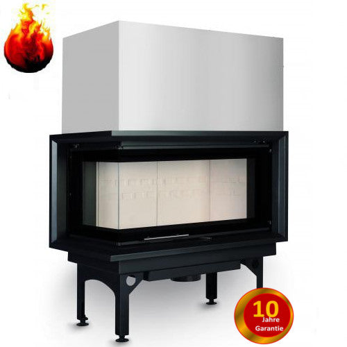 Warmluft Kamineinsatz Flamen Omega LS 15kW