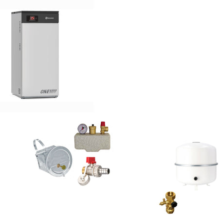 HT Heiztechnik Pelletkessel | One Plus Basic 15 | 15 kW | Komplettset 1 | Klimaworld
