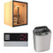 Sentiotec Sauna Komplettset Onni | Scandia Next Combi | 4 Pers.