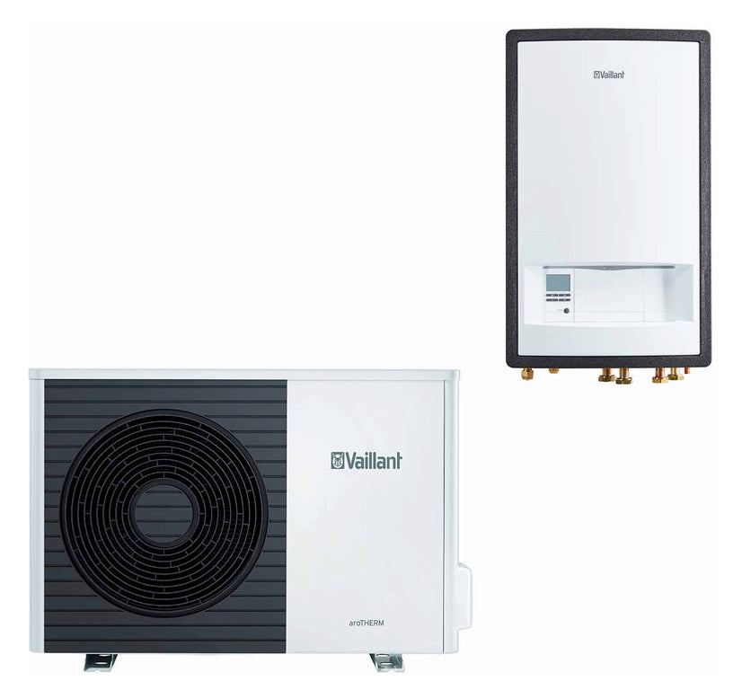 VAILLANT Wärmepumpe Set aroTHERM plus VWL 75/6A + VWZ MEH 97/6 | 7,0 kW | Klimaworld.com