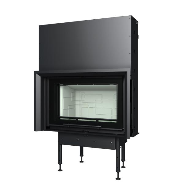 Kamineinsatz Warmluftkamin BeF Home Optim V 8 Heizkamin 10 kW