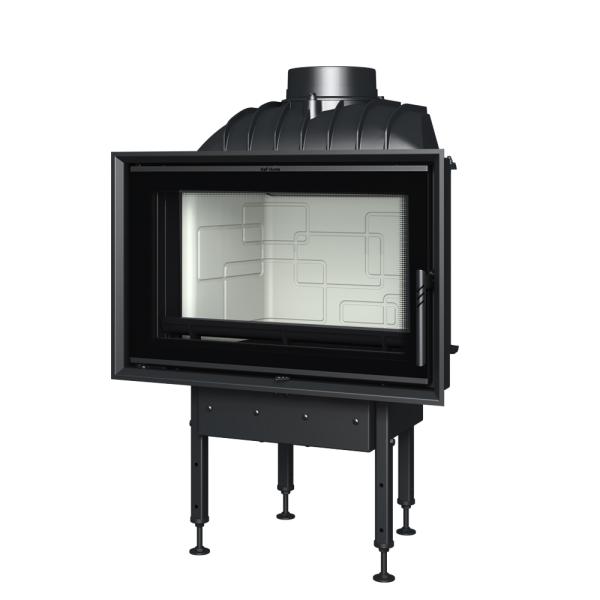 Kamineinsatz Warmluftkamin BeF Home Optim 7 Heizkamin 8 kW