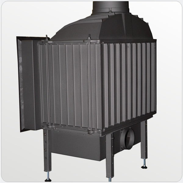 Kamineinsatz Warmluftkamin BeF Home Optim 8 Heizkamin 10 kW