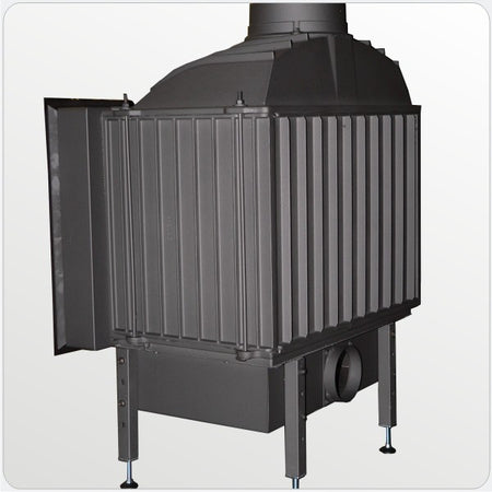 Kamineinsatz Warmluftkamin BeF Home Optim 8 Heizkamin 10 kW