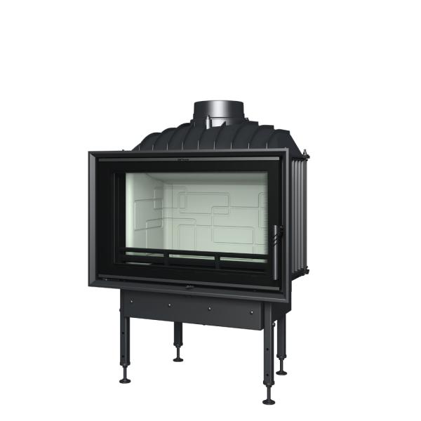 aKamineinsatz Warmluftkamin BeF Home Optim 8 Heizkamin 10 kW