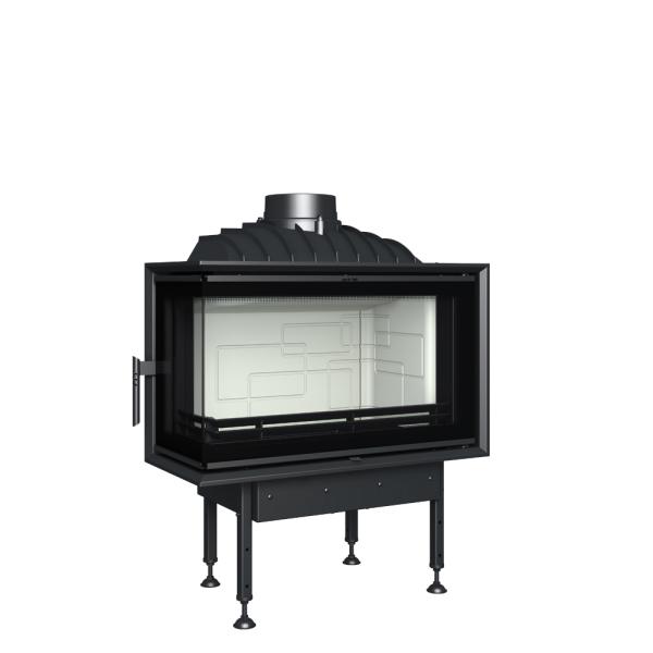 Kamineinsatz Warmluftkamin BeF Home Optim 8 CL Heizkamin 10 kW