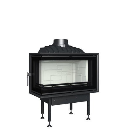 Kamineinsatz Warmluftkamin BeF Home Optim 8 CL Heizkamin 10 kW