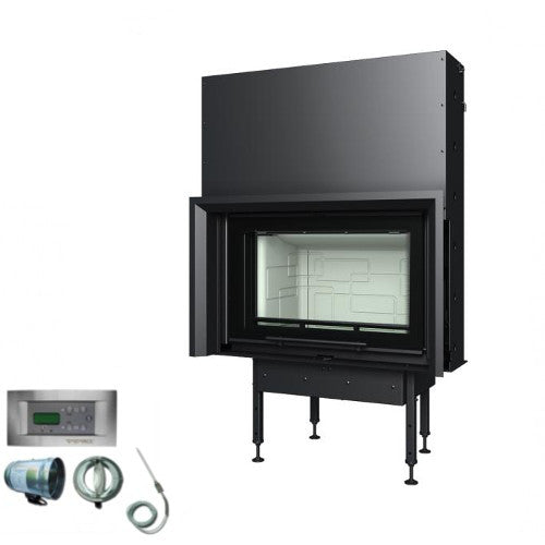 Kamineinsatz Warmluftkamin BeF Home Optim V 8 Heizkamin 10 kW