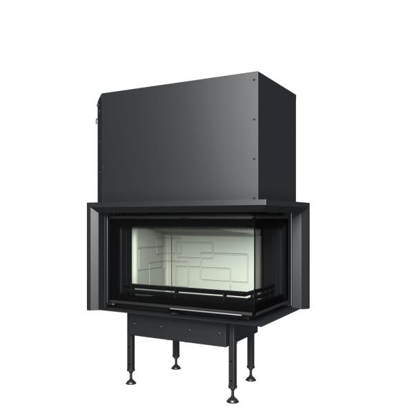 Kamineinsatz Warmluftkamin BeF Home Optim V 8 CP Heizkamin 10 kW
