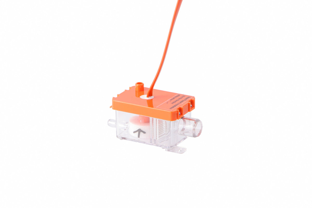 Kondensatpumpe orange | klimaworld